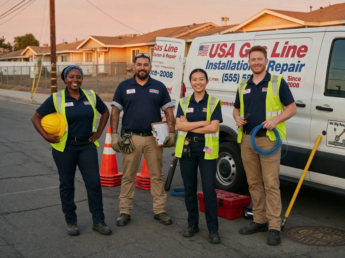 Gas Line Installation company in Franklinton, NC