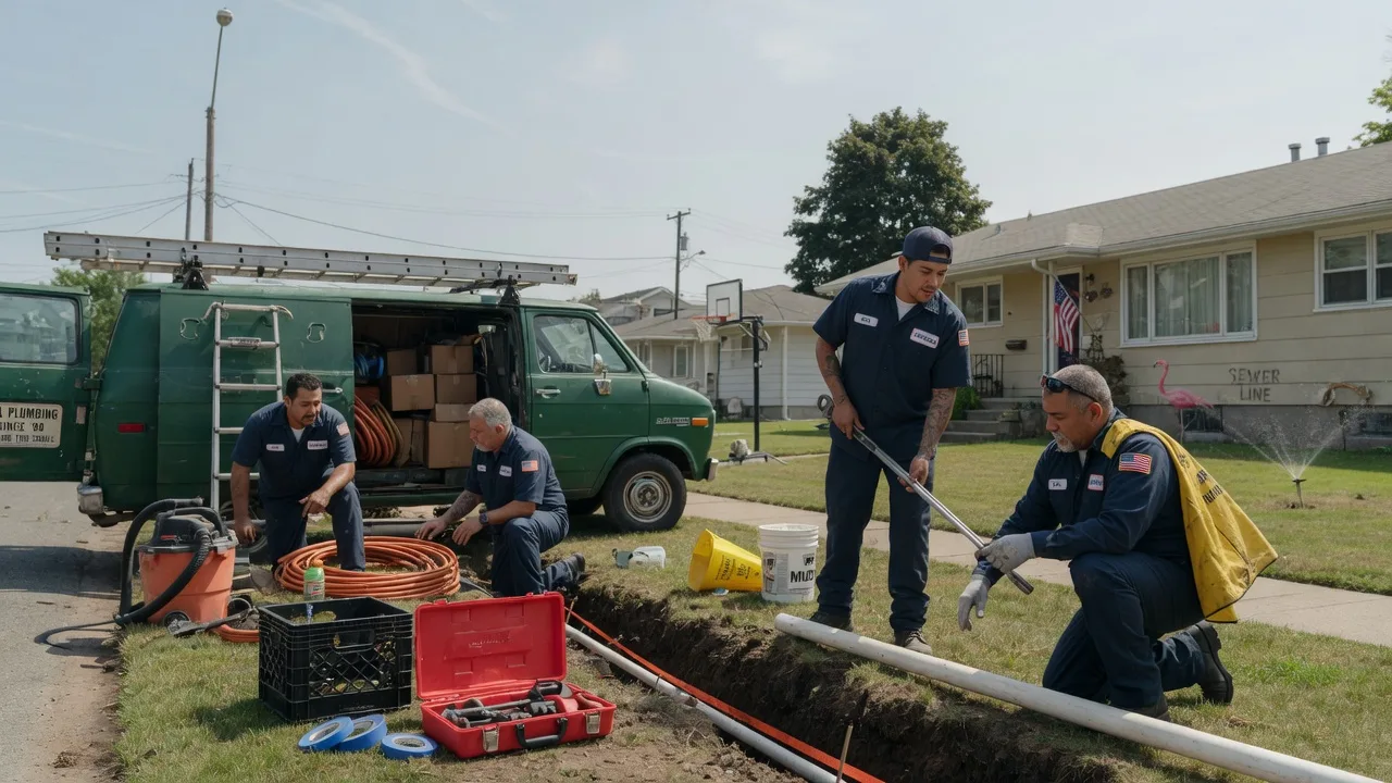 Gas Line Installation in Franklinton, NC near me