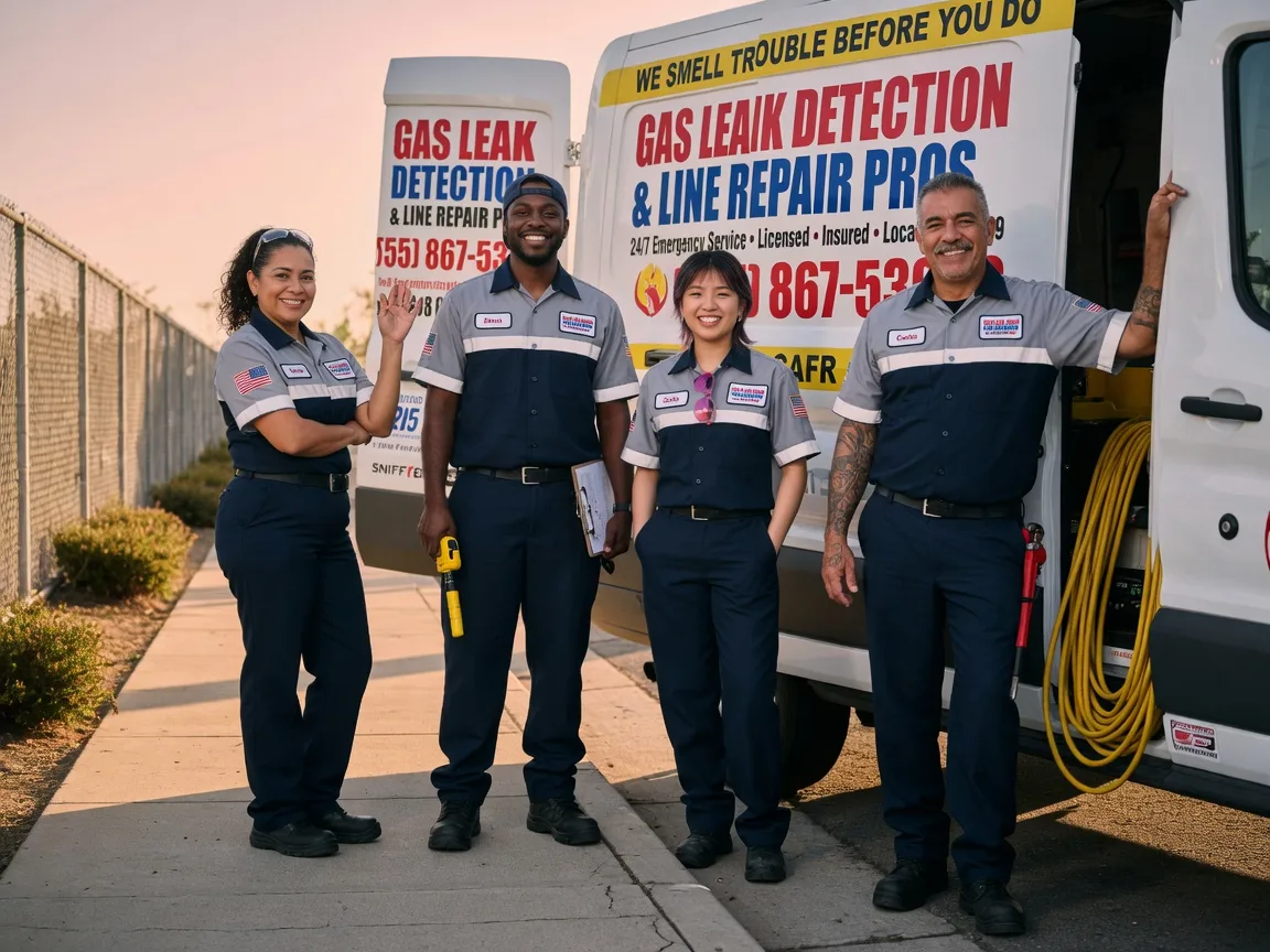 Gas Line Repair company in Franklinton, NC