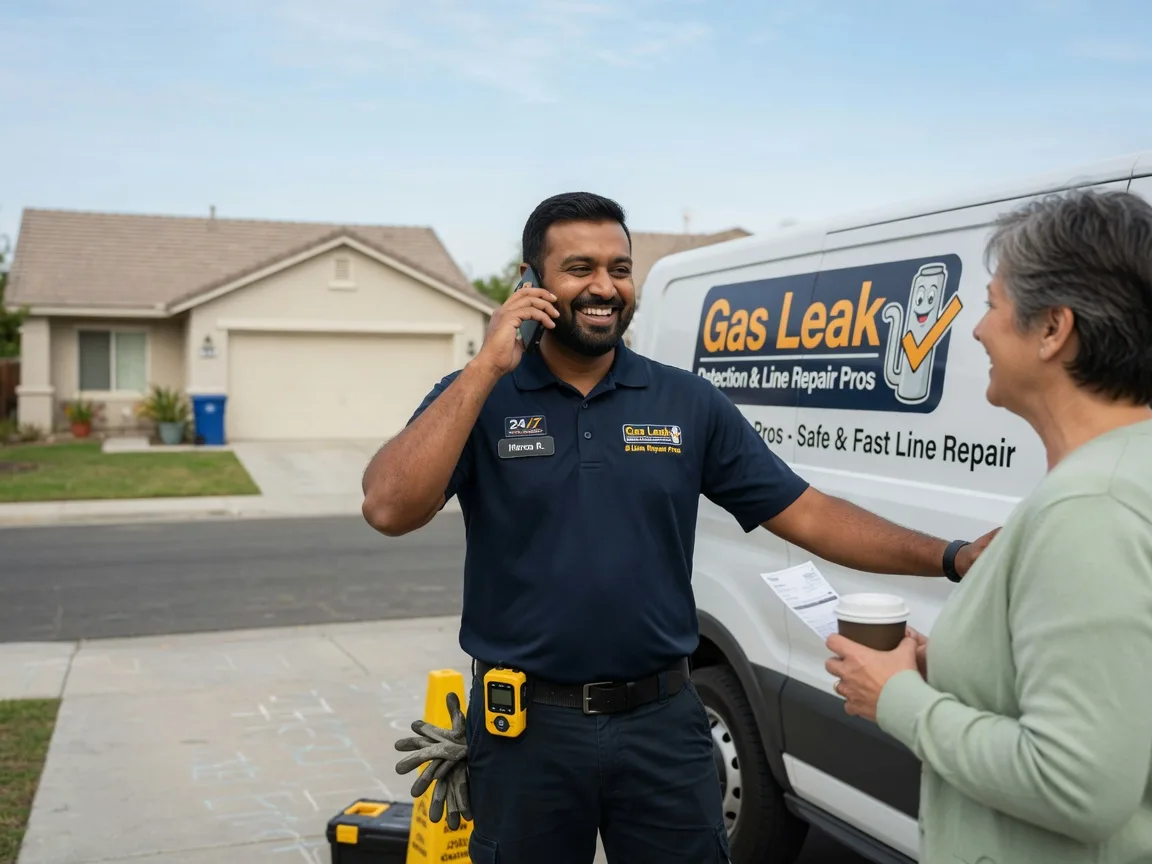 Gas Line Repair Franklinton, NC FAQs