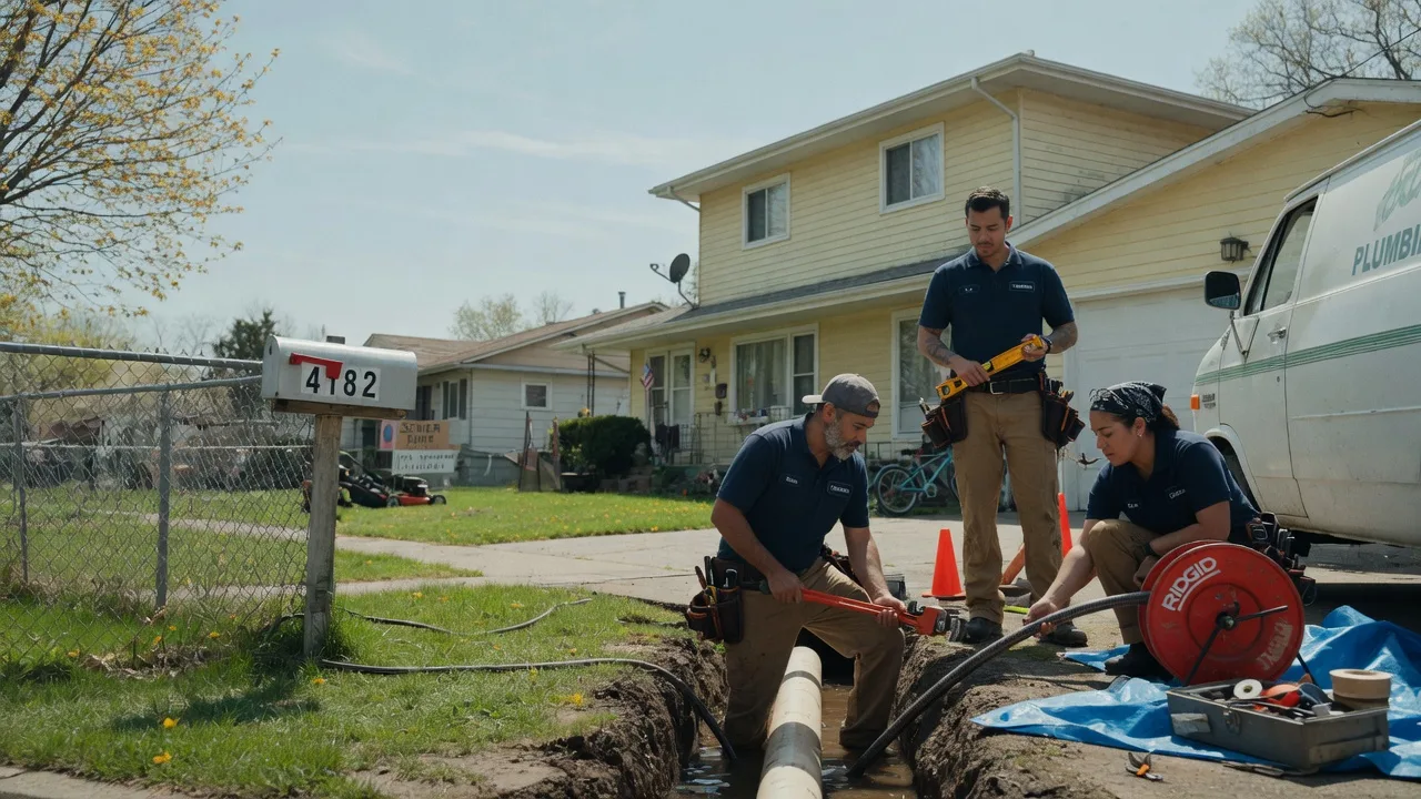 Gas Line Repair in Franklinton, NC near me